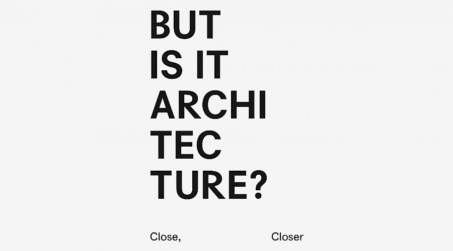 2013 Close, Closer:  Trienal de Arquitectura