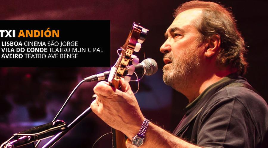 Patxi Andion ao vivo no Misty Fest 2014