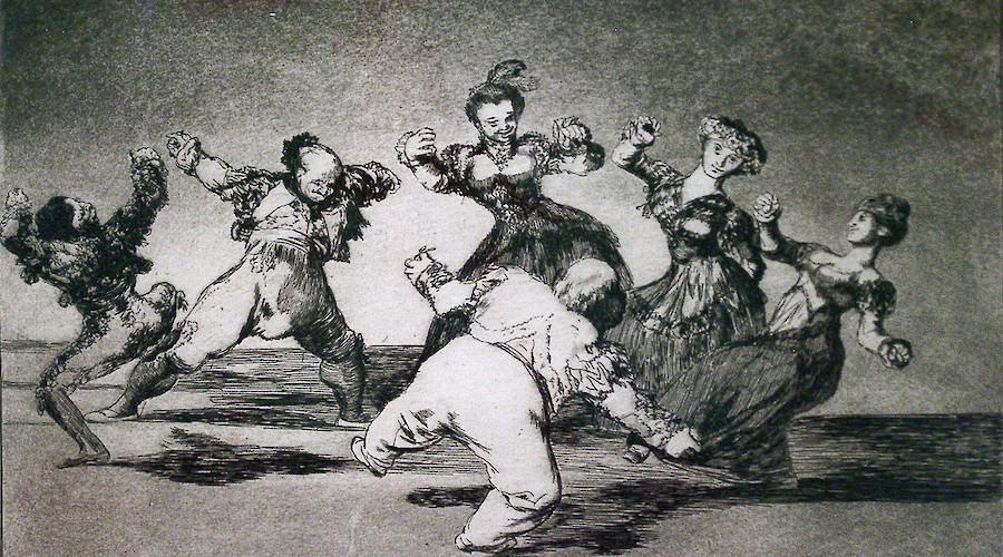 Caprichos de Goya