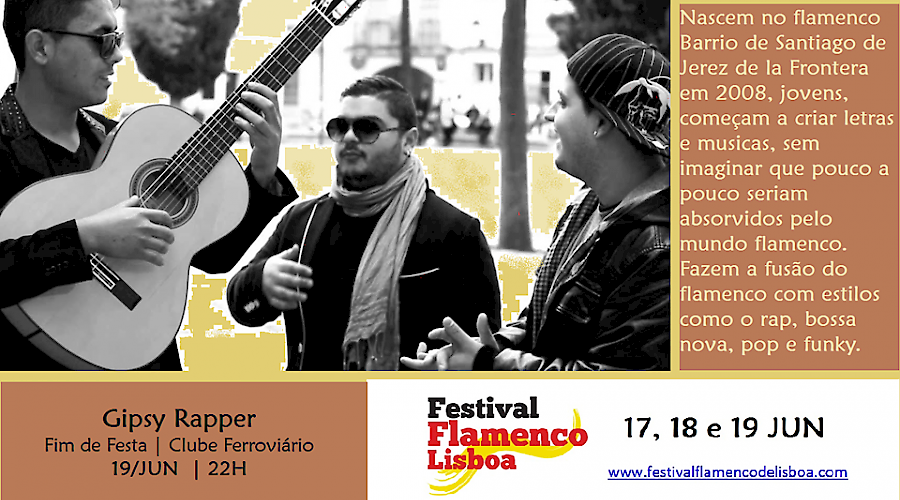 Gipsy Rappers em concerto