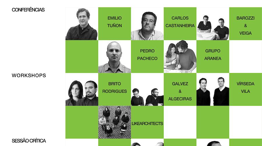 Seminário Fronteiras III: Ações em espaço patrimonial