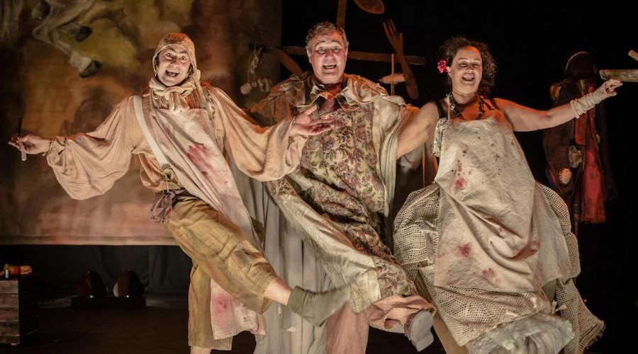 Camino del Paraíso e Adúlteros no Circuito de Artes Cénicas