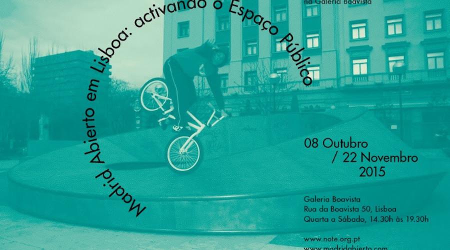 Madrid Abierto em Lisboa: activando o Espaço Público