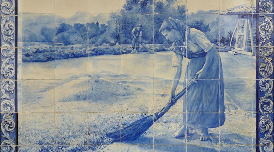 Da fotografia ao azulejo