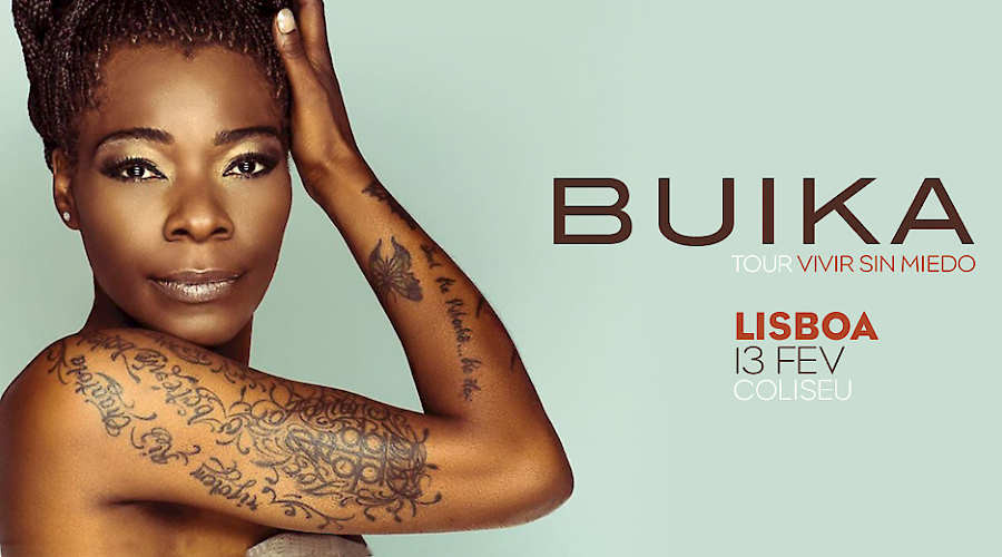 Buika em Lisboa