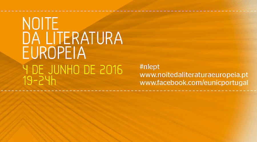 Noite da Literatura Europeia 2016