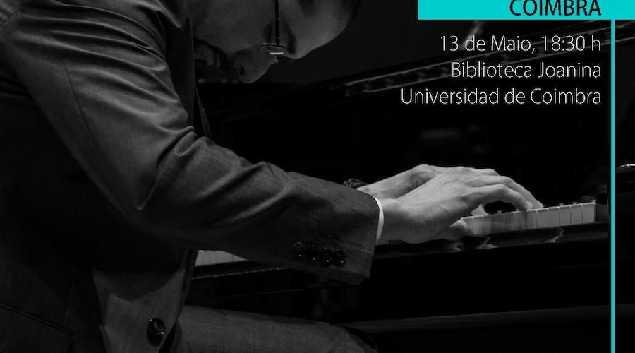 Carlos Bianchini em Coimbra