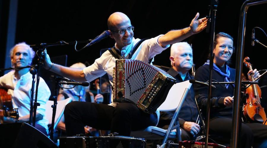 Os Korrontzi no Festival Andanças 2016