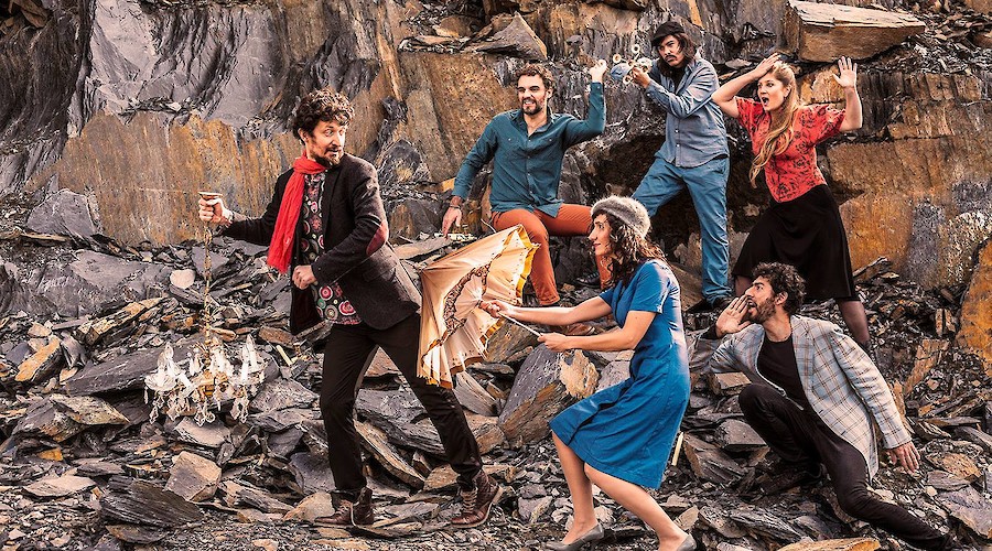 Martina Quiere Bailar no Festival Andanças 2016