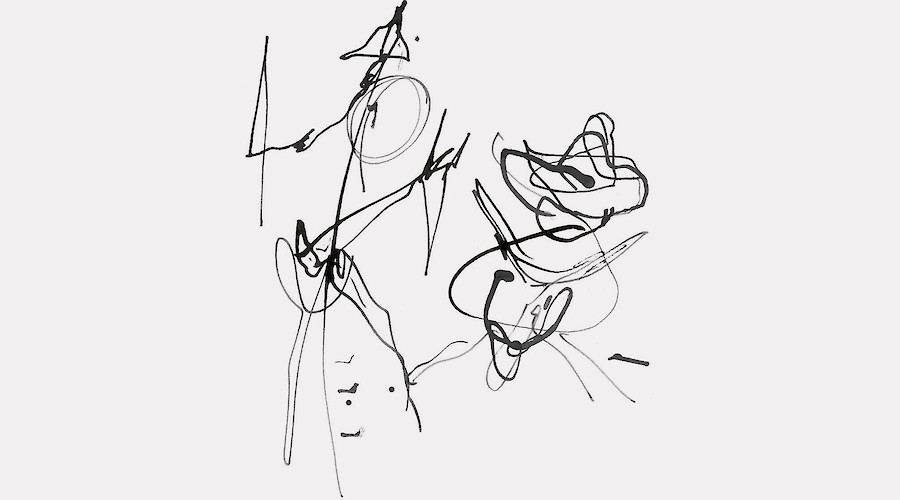 Dom Quixote por Júlio Pomar