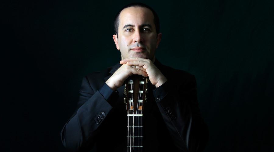 José Manuel Dapena em concerto