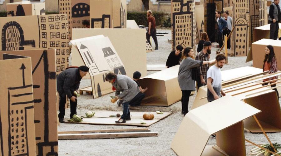 Jordi Colomer: X-Ville