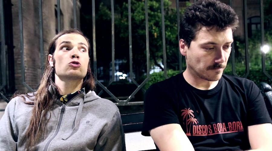 Eduard Pou e Pau Rodriguez/ ZA! – Workshop Improvisação Musical Conduzida