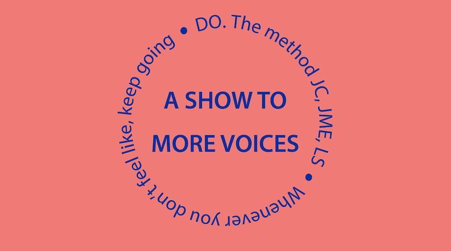 Uma exposição a mais vozes