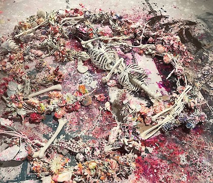 Lita Cabellut: Poetry Never Gives Up