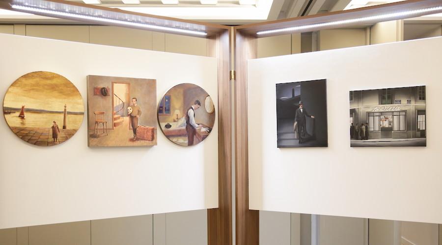 Lisboa e Pessoa por dez artistas espanhóis