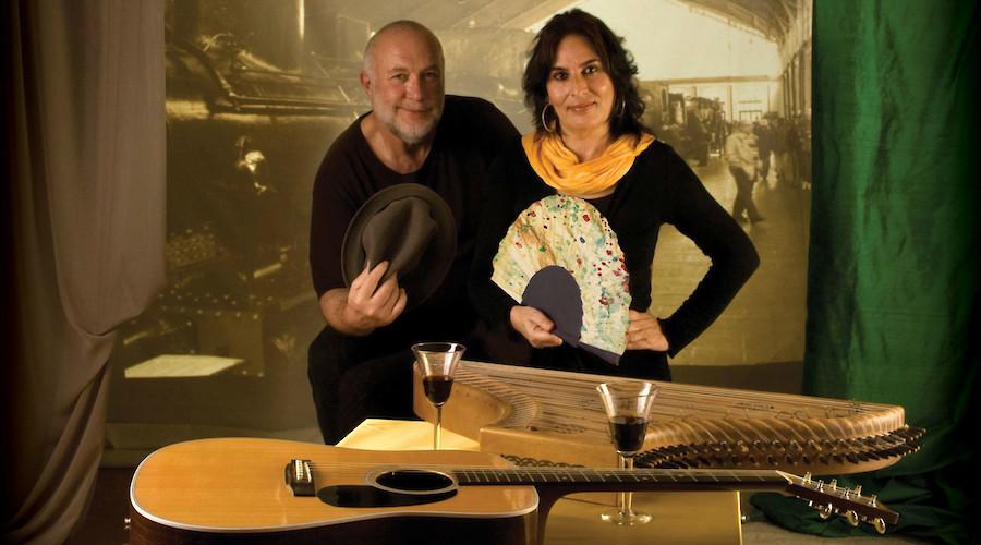 Begoña Olavide e Javier Bergia no Natal em Lisboa 2018