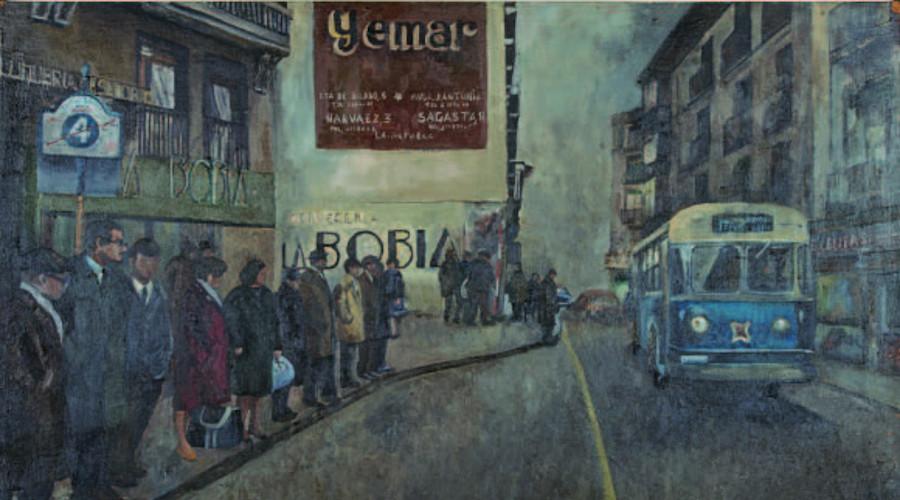 A poética entre abstração e figuração. Arte espanhola nos anos 50 e 60