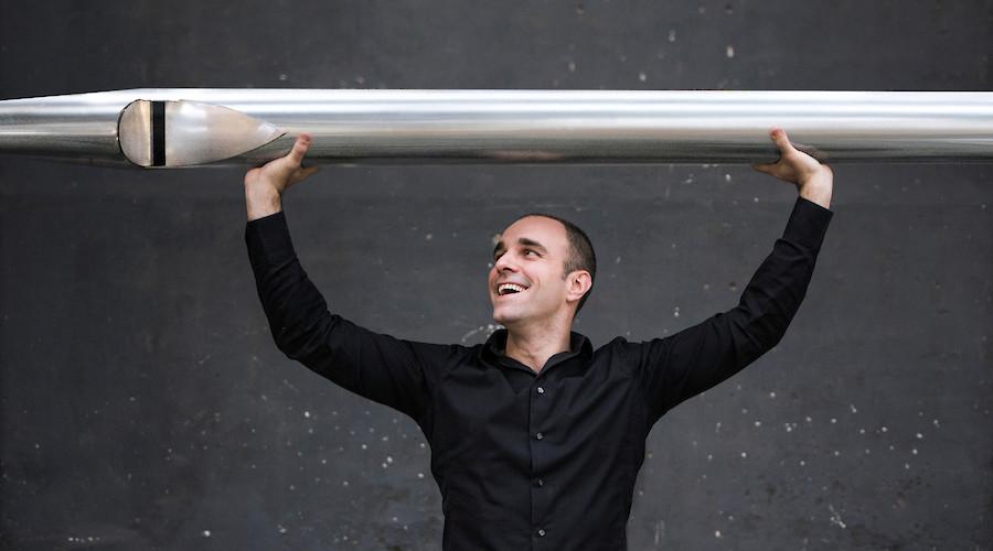 Juan de la Rubia no Festival Terras Sem Sombra em Elvas