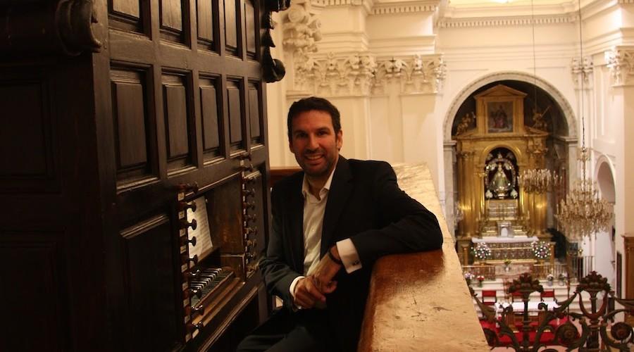 Arturo Barba e Sebastià Peris no VI Festival Internacional de Órgão de Braga