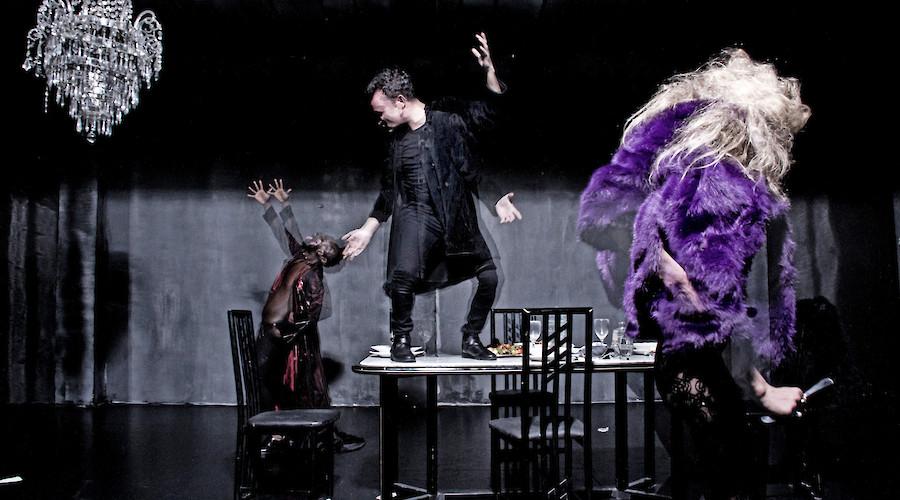 El Éxtasis de los Insaciables de Réplika Teatro