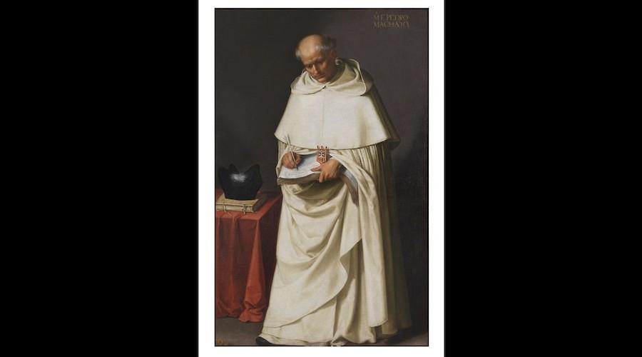 Obra convidada: Fray Pedro Machado, Zurbarán