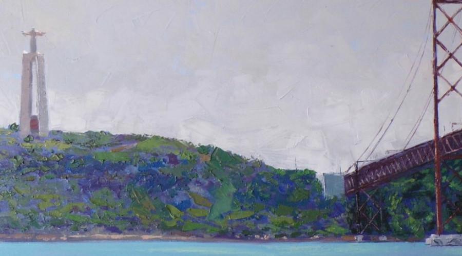 Cayetano Cruz: contemplando Lisboa