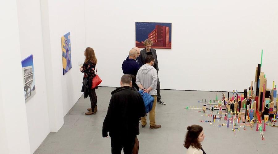 Arquitecturas pintadas: figuração pós-conceptual espanhola