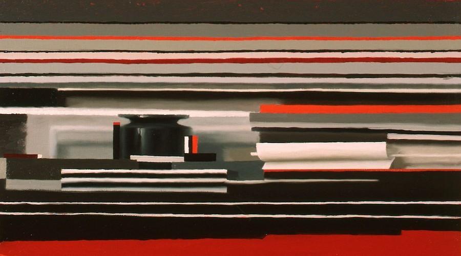 Pedro Morales y Javier Codesal: Estancias de la pintura. Calavera resumida