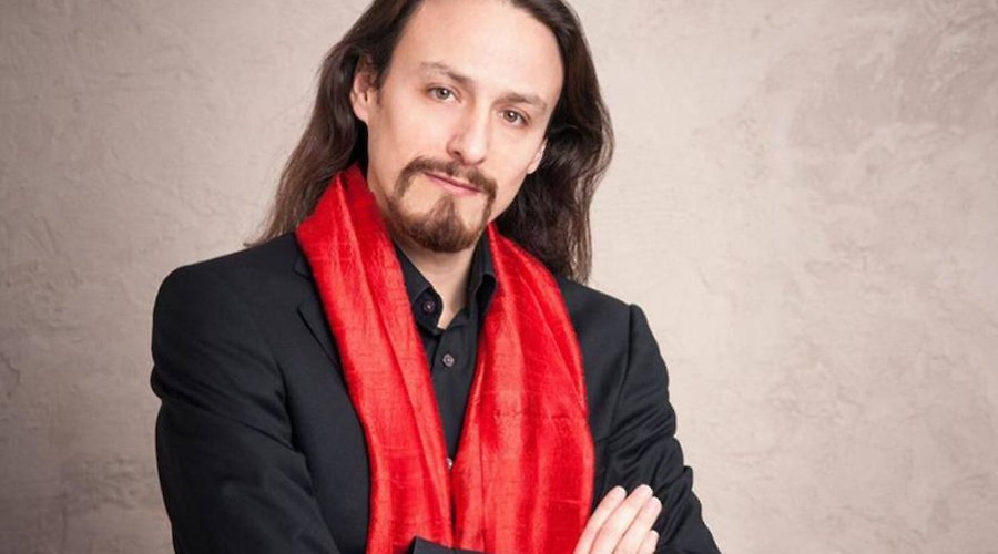 José Hernánde Pastor no Festival Terras Sem Sombra em Mértola