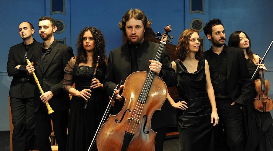 La Ritirata no Festival Terras Sem Sombra em Viana do Alentejo