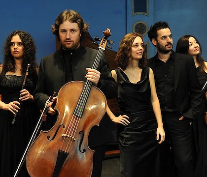 La Ritirata no Festival Terras Sem Sombra em Viana do Alentejo