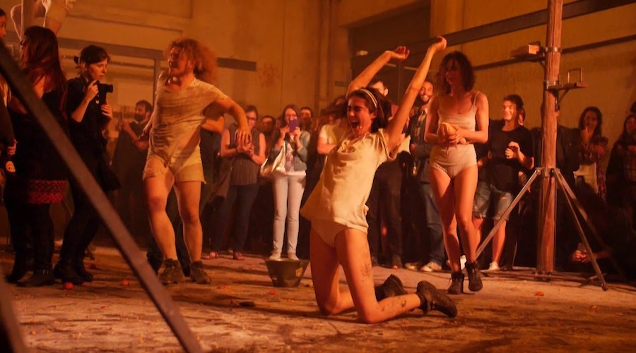 La Fura dels Baus no VII FITA - Festival Internacional de Teatro do Alentejo