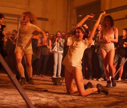 La Fura dels Baus no VII FITA - Festival Internacional de Teatro do Alentejo