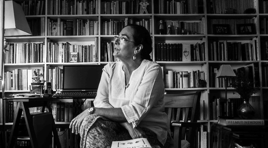 Amalia Bautista no Centro Cultural de Belém em Lisboa