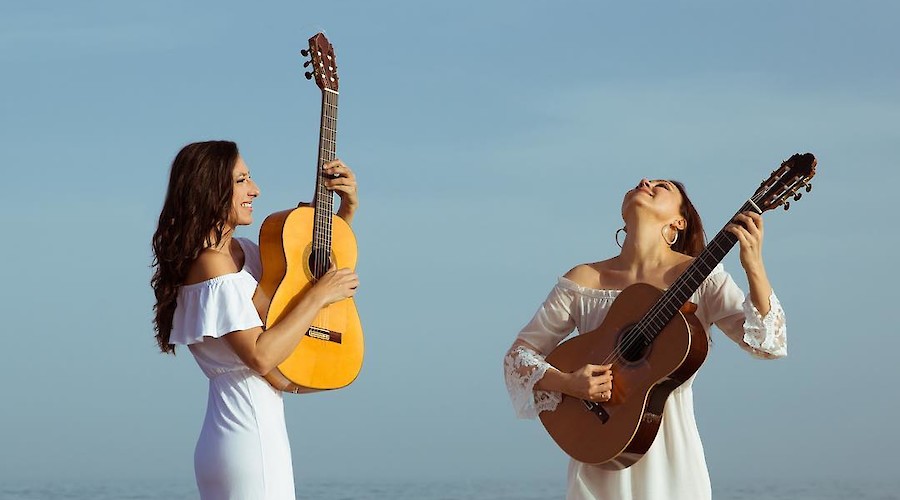 Dúo del Mar na Universidade de Évora