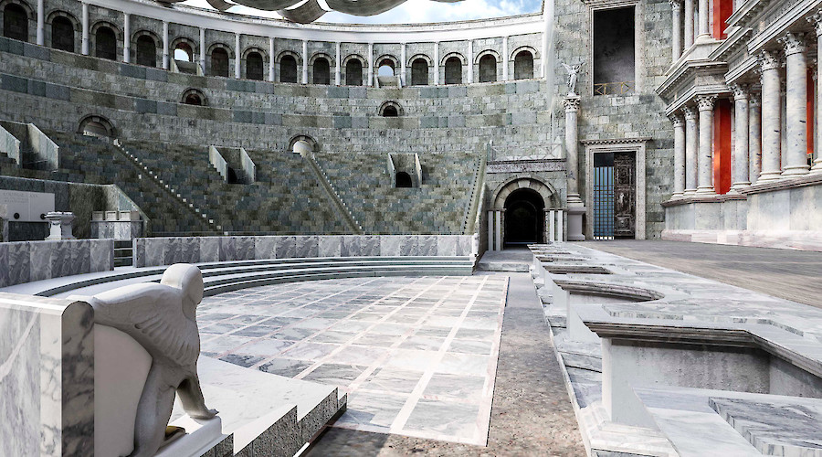 22 de julho: Teatro Romano de Mérida