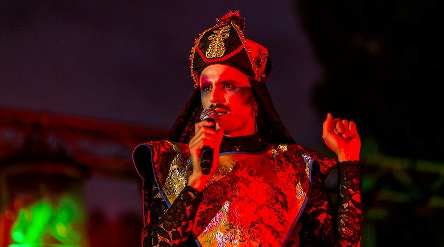 Rodrigo Cuevas no Auditório de Espinho