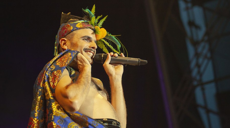 Rodrigo Cuevas no Convento São Francisco de Coimbra