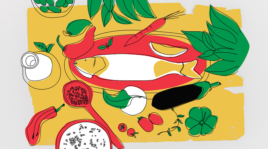 13 de novembro: Dieta Mediterrânica