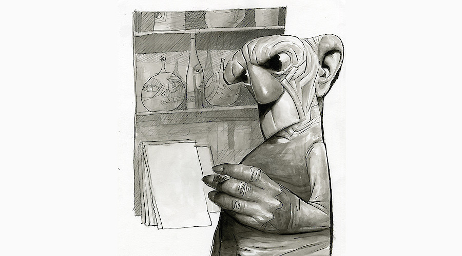 Picasso na Caricatura Internacional