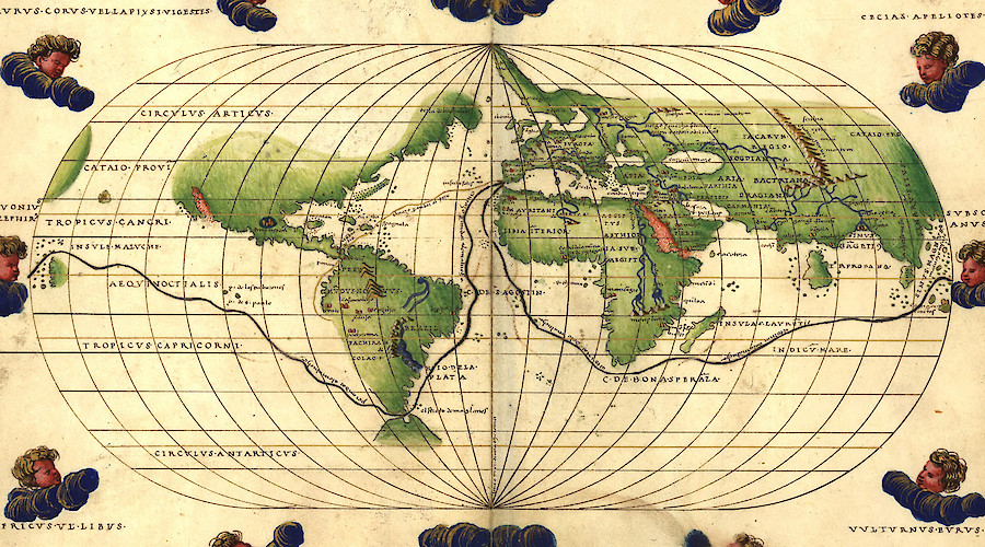 V Centenário da Primeira Circum-navegação ao Globo Magallães-Elcano