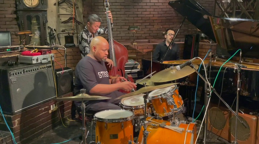 #ThisIsNotAMusicBreak 2021: Juan Ortiz Tokyo Trio