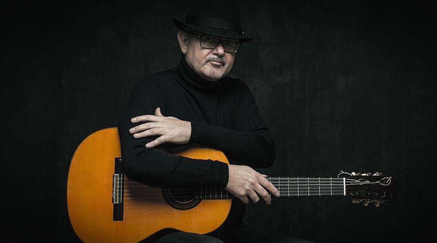 José Luis Montón e Maria José Navarro em concerto