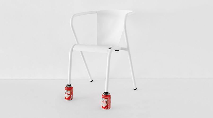 Arturo Comas e Jon Gorospe na exposição colectiva Wanderlust