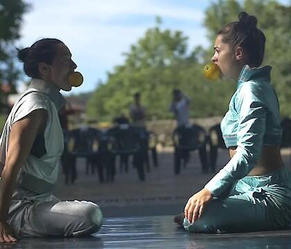 Mari Paula Danza: Dançar na infância