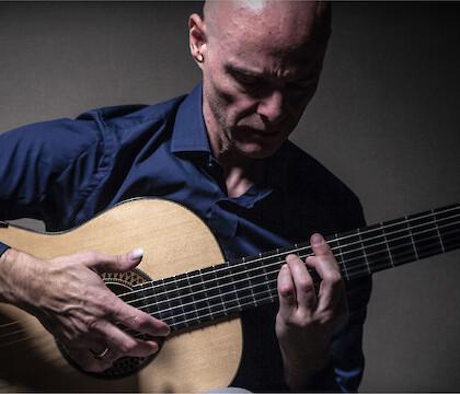 Ricardo Gallén no Festival Internacional de Guitarra de Aveiro 2025