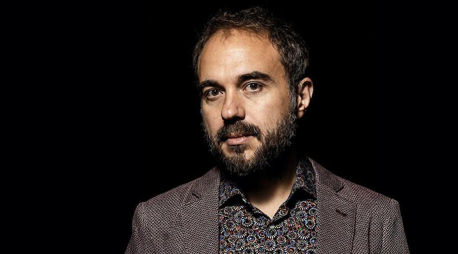 Moises P. Sánchez no Misty Fest 2025 no Porto