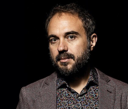 Moises P. Sánchez no Misty Fest 2025 no Porto