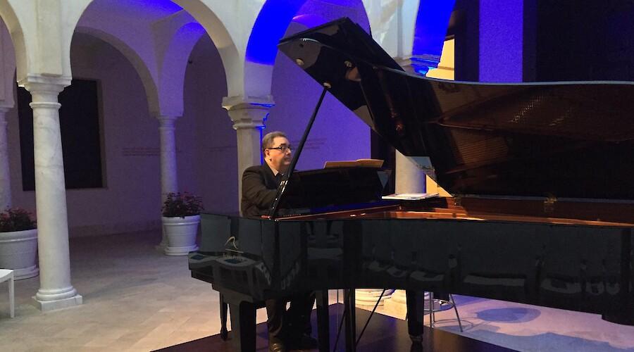 Recital Espanha dentro de um Piano com Luis Agius